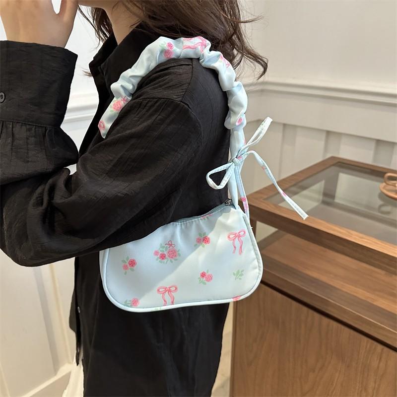Korean Canvas Shoulder Bags wi - Women'S Korean Accessories ulasan dan harga