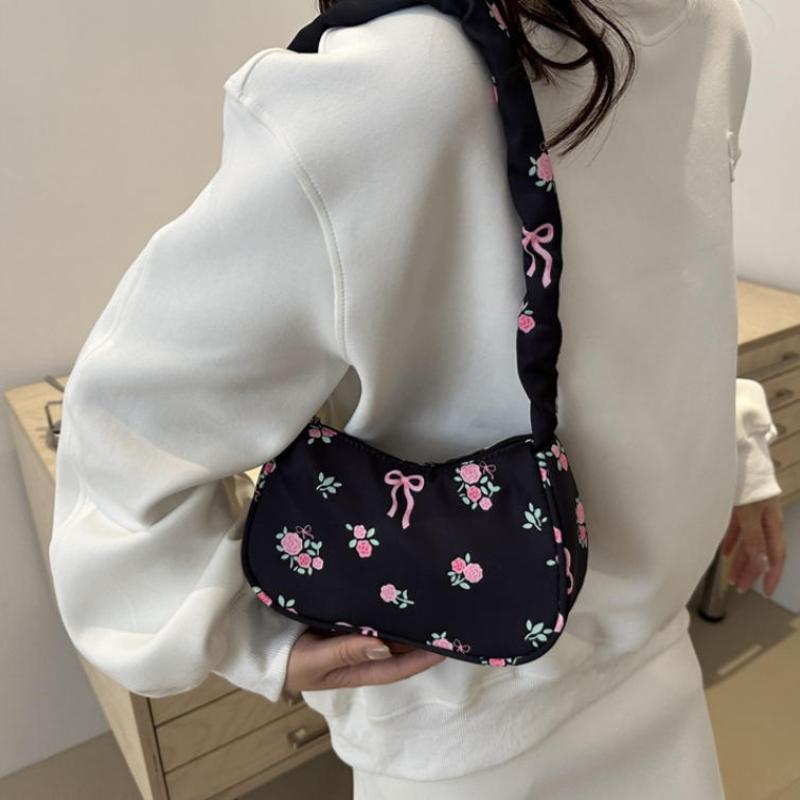 Korean Canvas Shoulder Bags wi - Women'S Korean Accessories ulasan dan harga